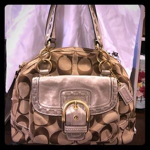 Like new authentic Coach handbag